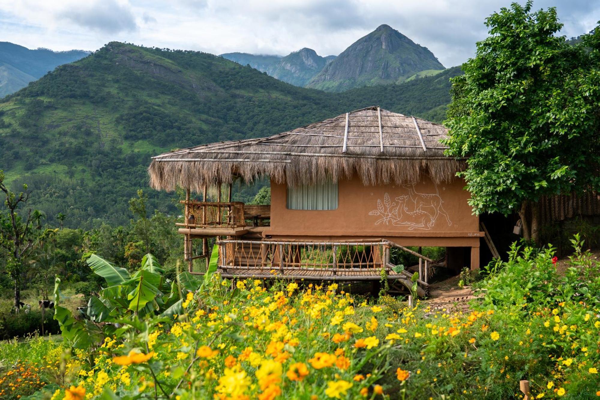 The Mudhouse Marayoor Munnar Exterior foto